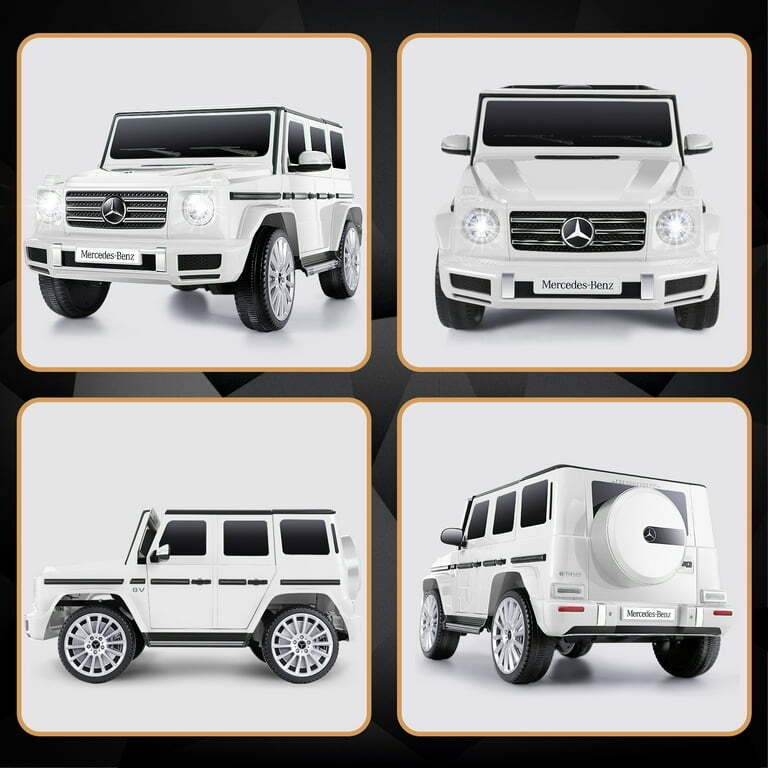 Licensed Mercedes-Benz SUV Electric Ride-On Car for Kids with Remote Control - 12V