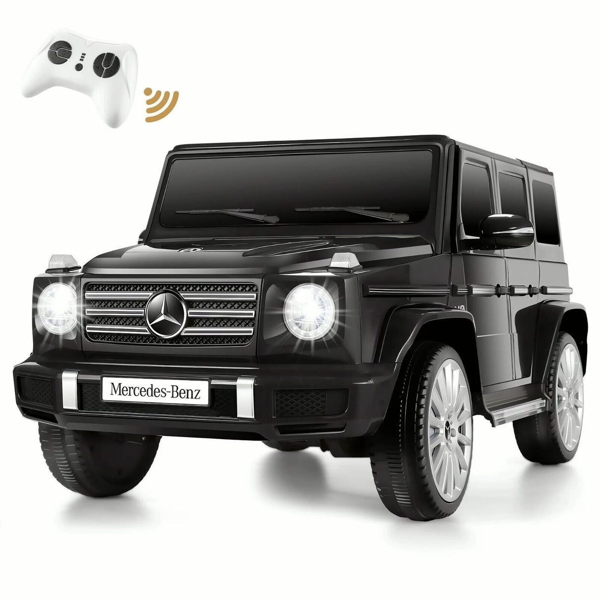Licensed Mercedes-Benz G500 12V Battery Powered Ride On Car with Remote Control for Kids