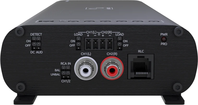 Wavtech Link1000.1mini 1000W RMS Monoblock Amplifier 2-Ohm