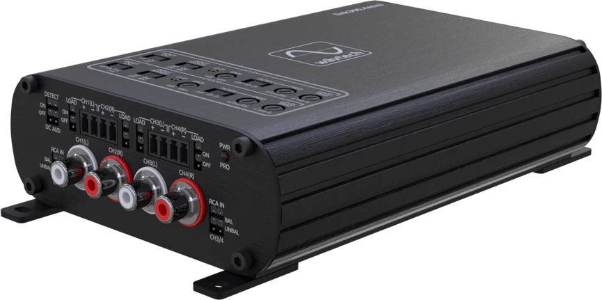 Wavtech Link300.4mini 4-Channel Class D Amplifier