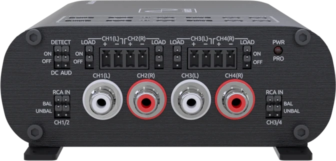 Wavtech Link300.4mini 4-Channel Class D Amplifier