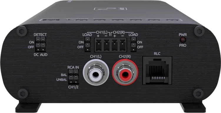 Wavtech Link500.1mini 500W RMS Monoblock Amplifier 2-Ohm
