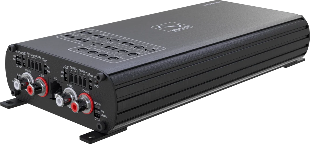 Wavtech Link500.4mini 4-Channel Class D Amplifier