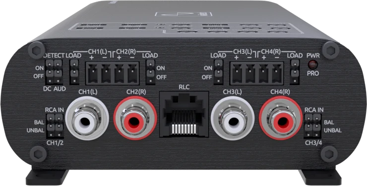 Wavtech Link500.4mini 4-Channel Class D Amplifier