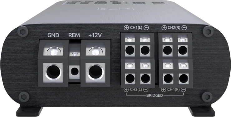 Wavtech Link500.4mini 4-Channel Class D Amplifier