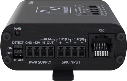 Wavtech LinkDQ 2-Channel LOC/Line Driver with Parametric EQ