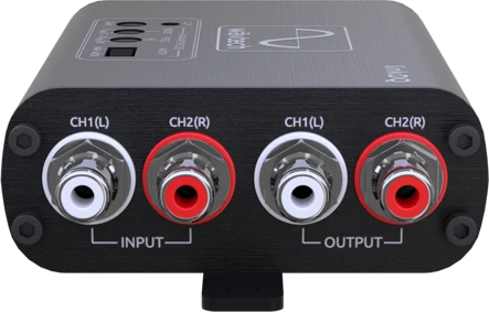 Wavtech LinkDQ 2-Channel LOC/Line Driver with Parametric EQ