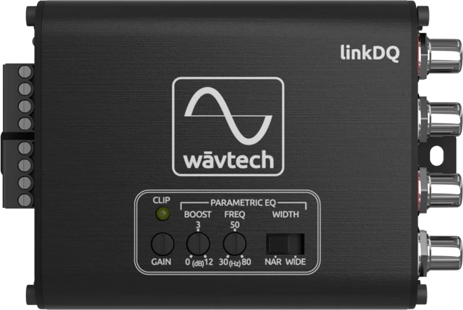 Wavtech LinkDQ 2-Channel LOC/Line Driver with Parametric EQ