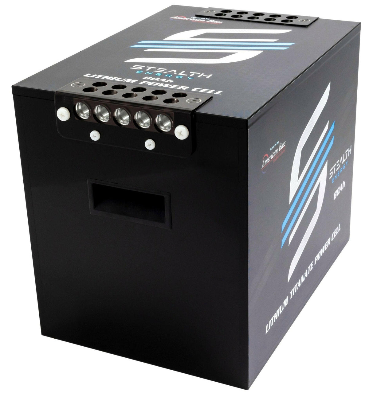 ABLT-80 American Bass Audio 13.8V LTO Battery | 80Ah Lithium Titanate Battery | Ultra-Lightweight, High-Power LTO Battery