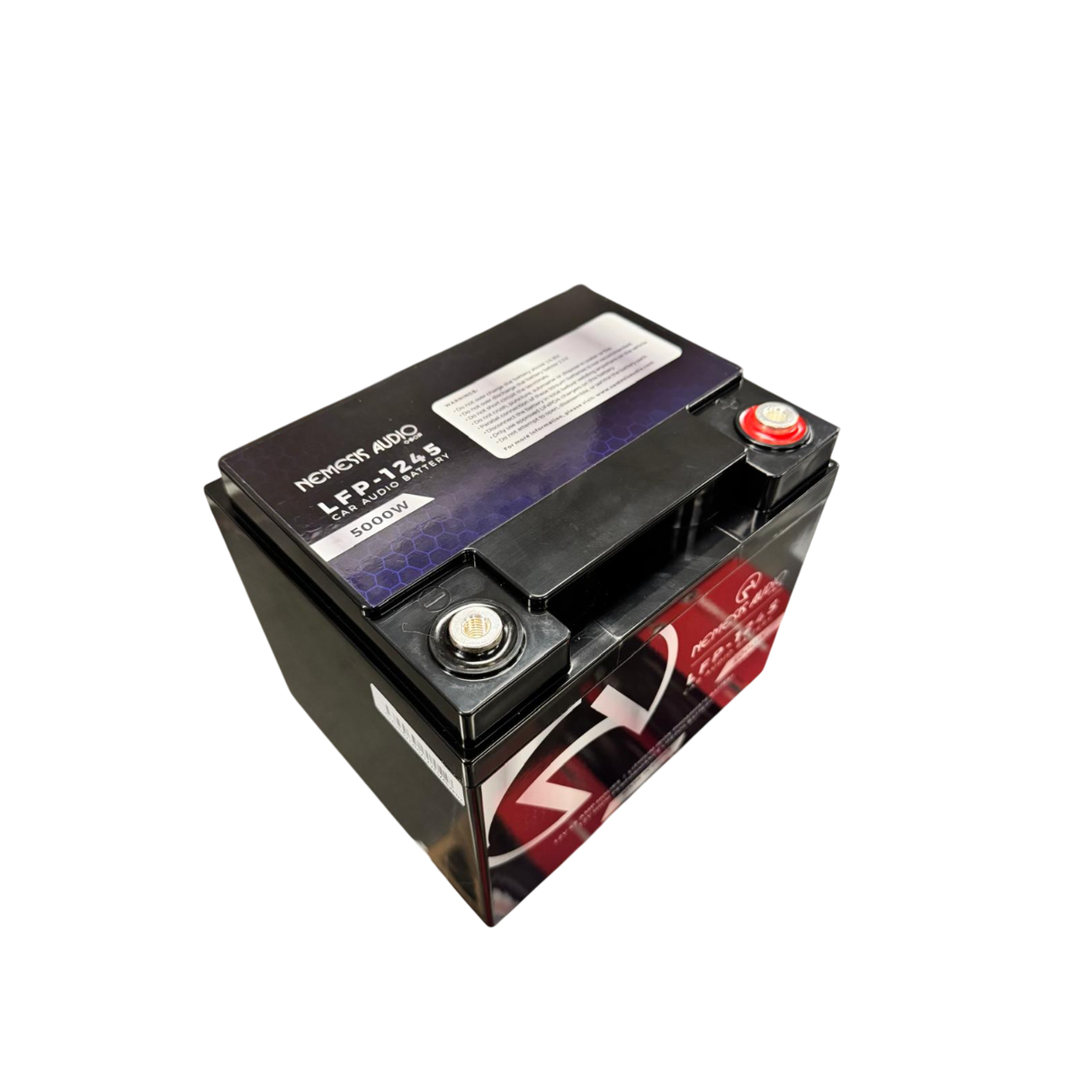 Nemesis Audio LFP-1245 45 AH 5000W Lithium Battery