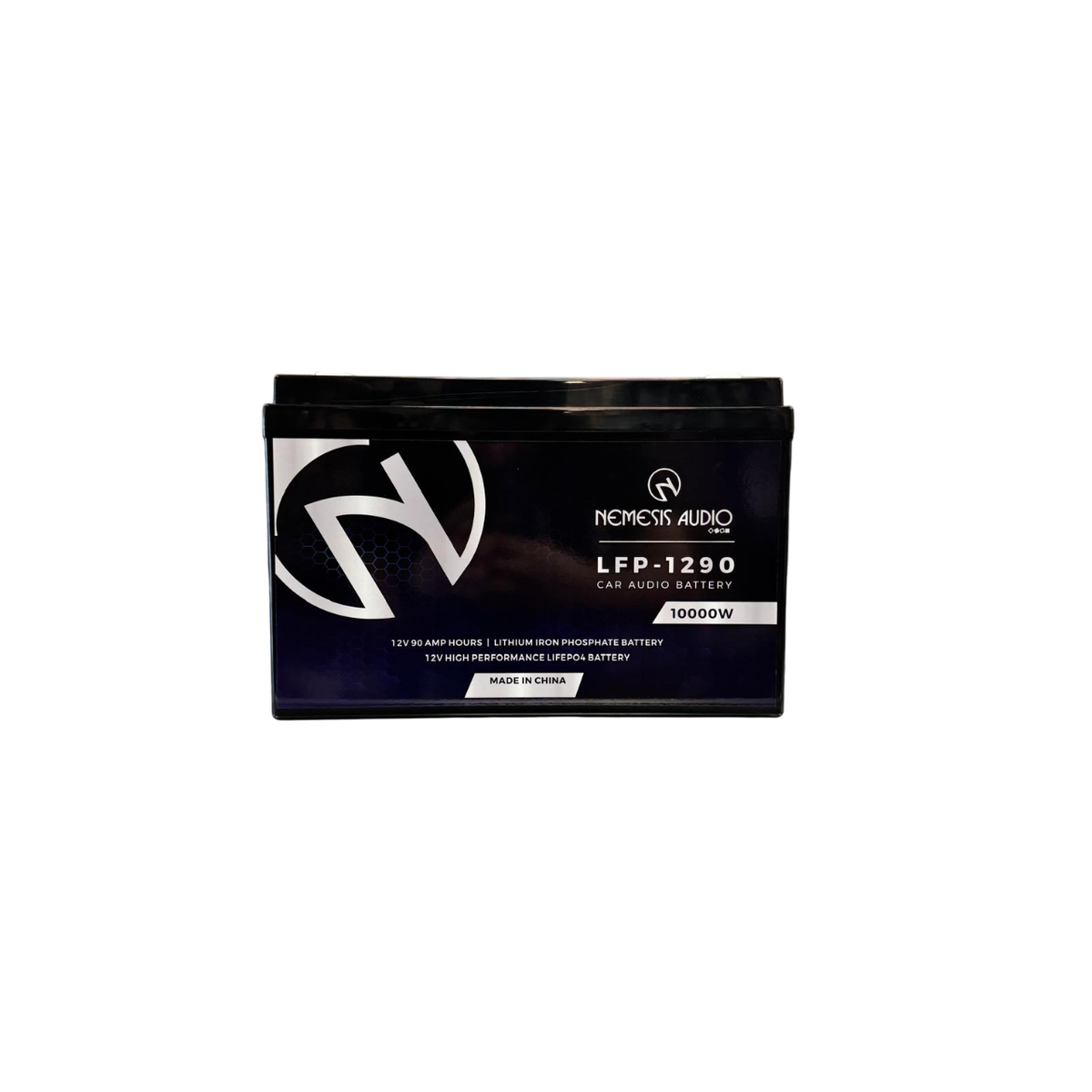 Nemesis Audio LFP-1290 90 AH 10000W Lithium Battery