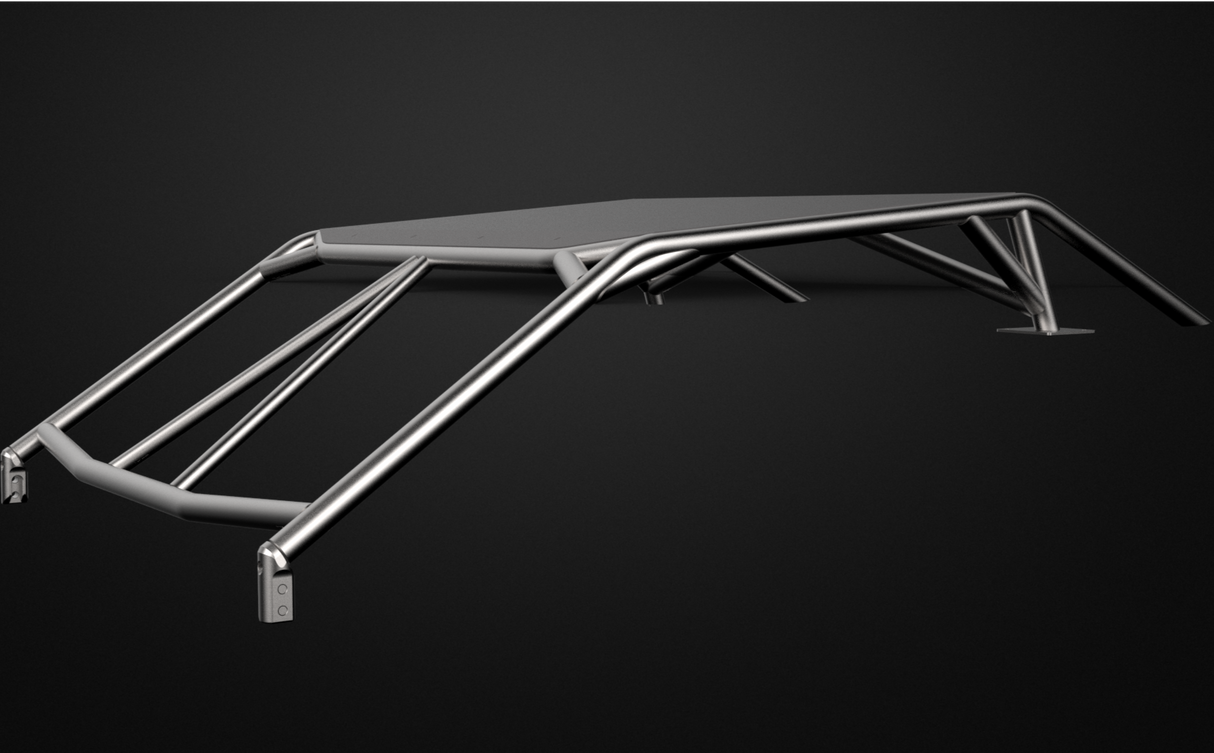 LSK Can-Am Maverick R Flat Roll Cage Kit