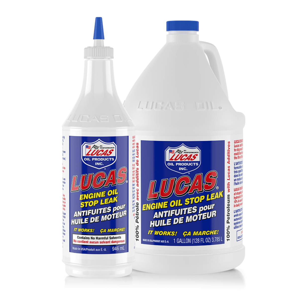 Lucas Oil Engine Oil Stop Leak (20278)