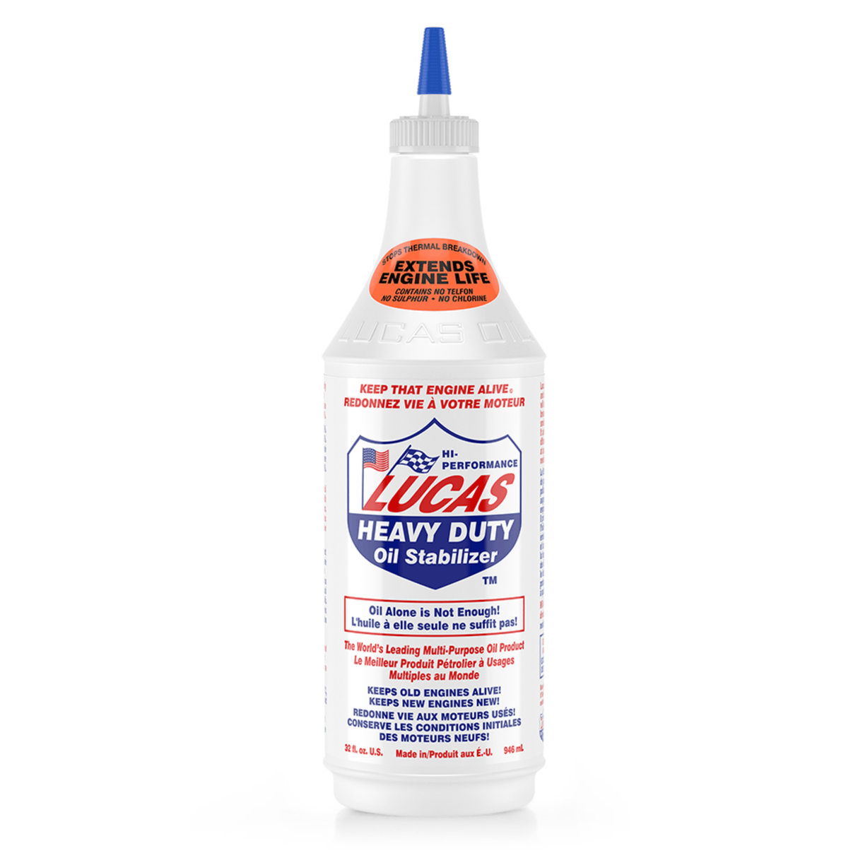 Lucas Oil Heavy Duty Oil Stabilizer (20001)