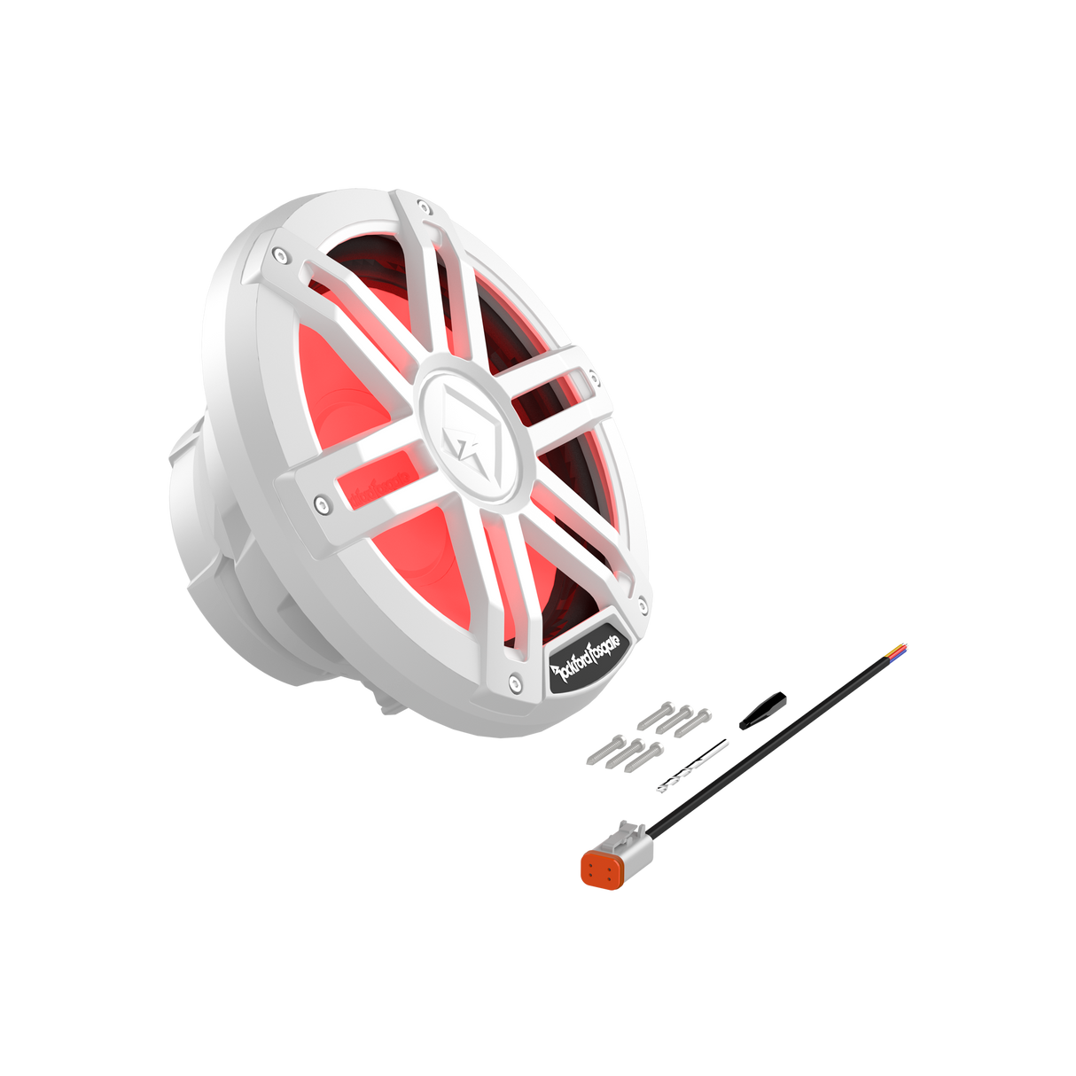 M1 10" DVC 2ohm Color Optix™ Marine Subwoofer