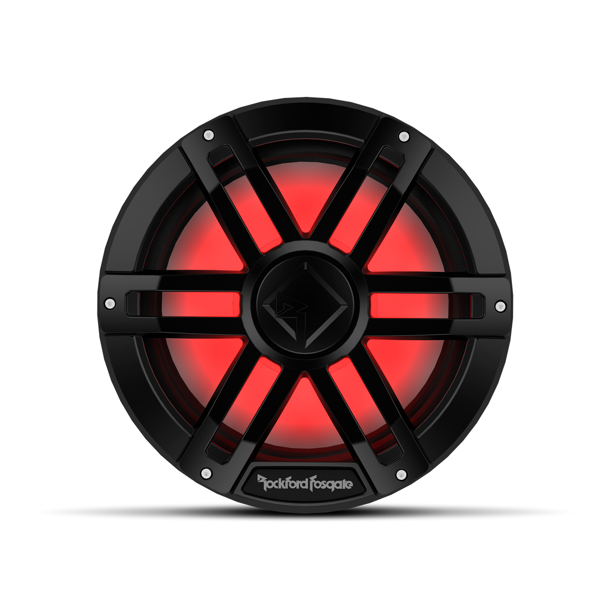M1 12" DVC 4ohm Color Optix™ Marine Subwoofer - Black