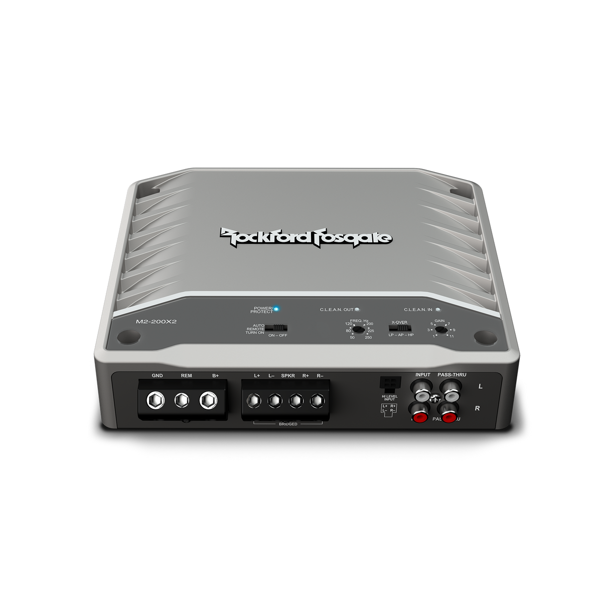 M2 200 Watt 2-Channel Element Ready™ Amplifier