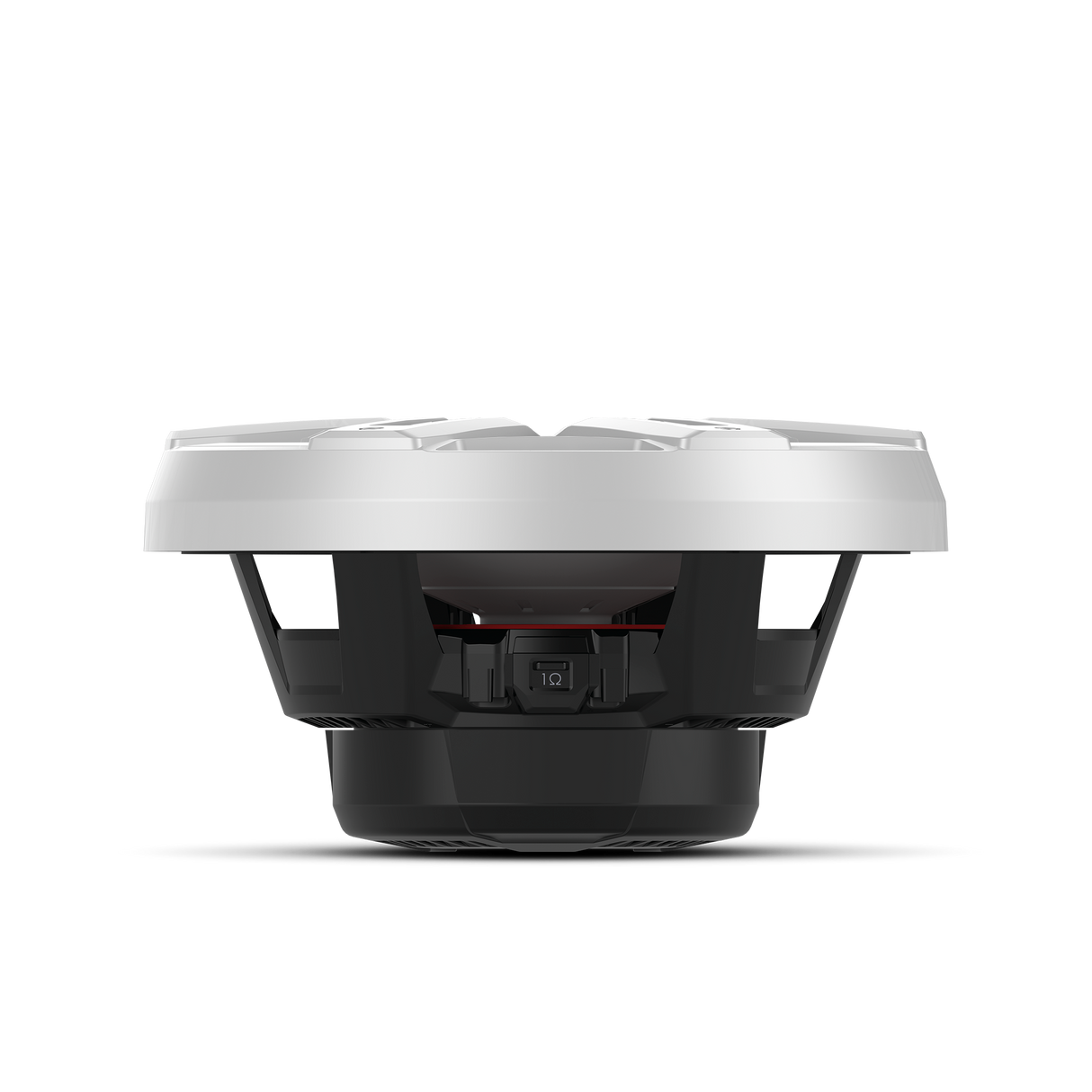 M2 12" DVC 2ohm Color Optix Infinite Baffle Marine Subwoofer - White