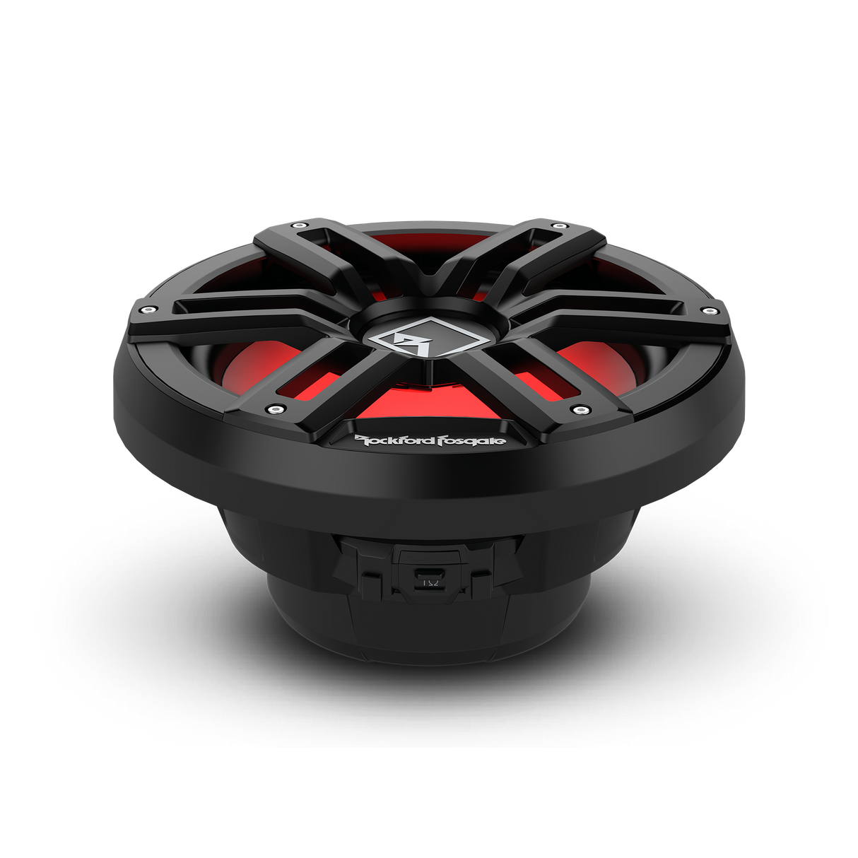 M2 12" DVC 2ohm Color Optix Infinite Baffle Marine Subwoofer Black