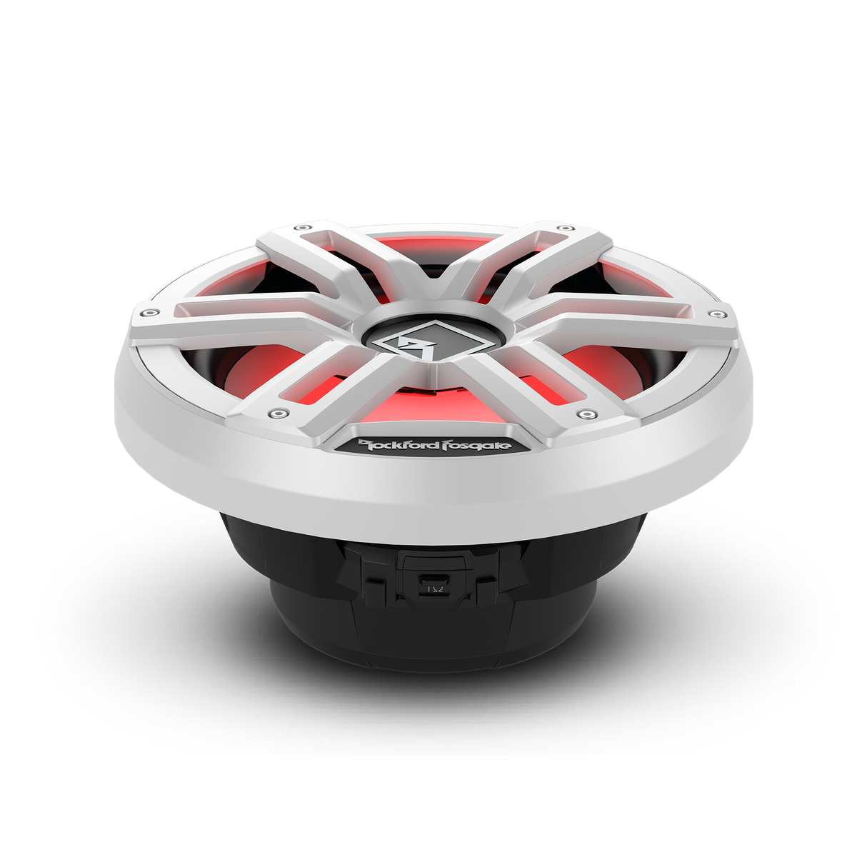 M2 12" DVC 2ohm Color Optix Sealed Enclosure Marine Subwoofer - White