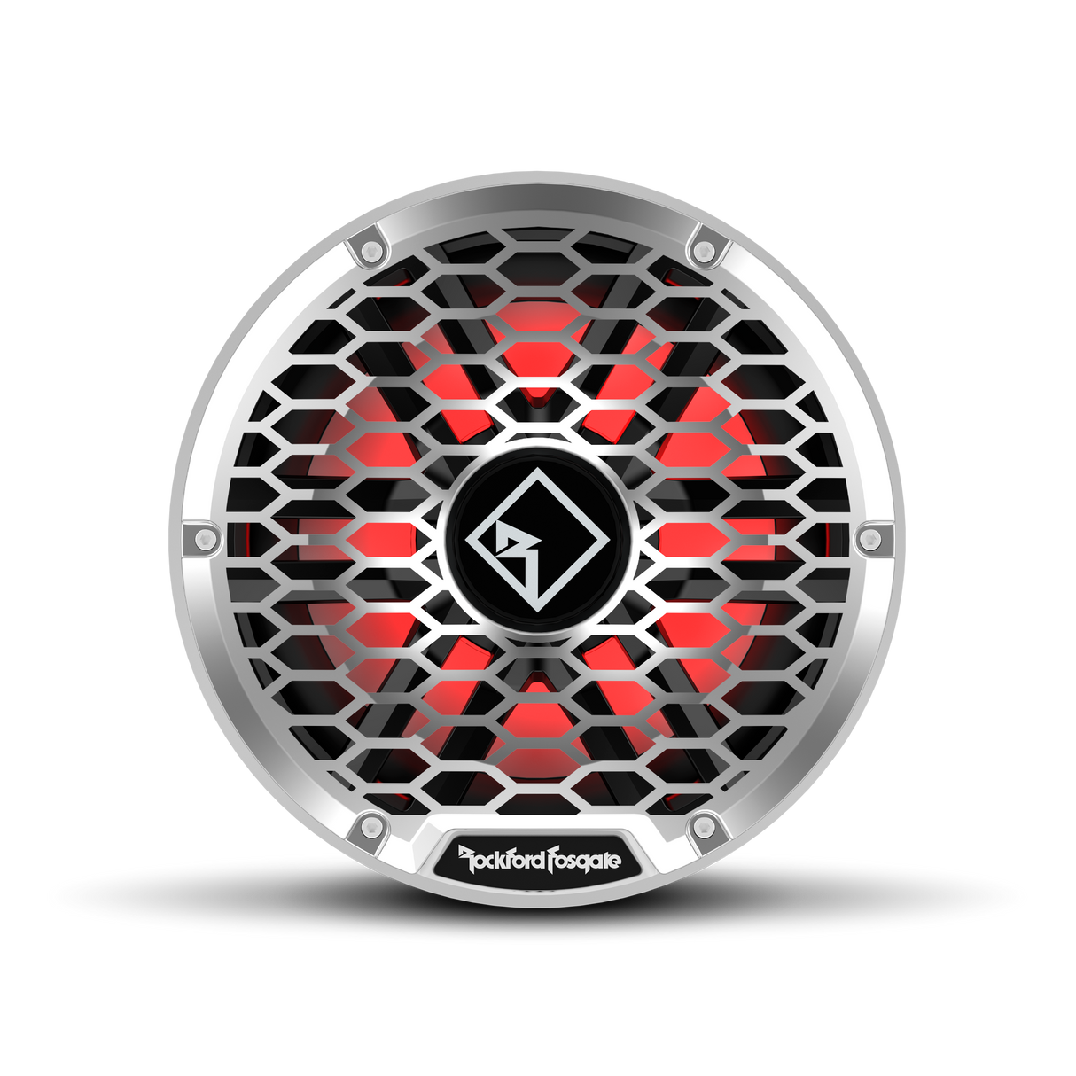 M2 10" DVC 4ohm Color Optix™ Infinite Baffle Marine Subwoofer - White