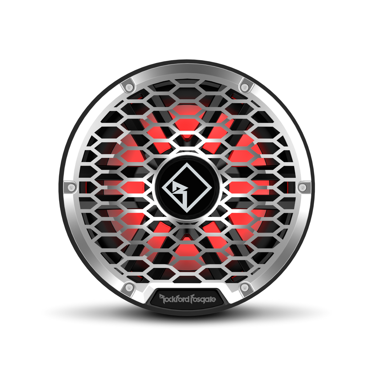 M2 10" DVC 4ohm Color Optix™ Infinite Baffle Marine Subwoofer - Black