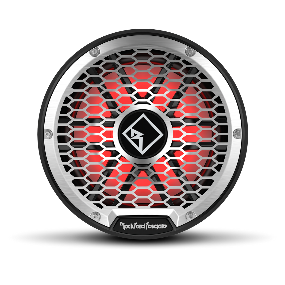 M2 12" DVC 4ohm Color Optix Sealed Enclosure Marine Subwoofer - Black