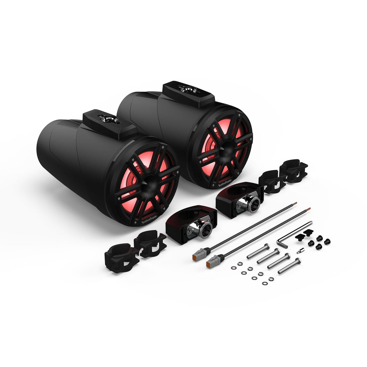 M2 8” Color Optix™ 2-Way Horn Wake Tower Speakers - Black