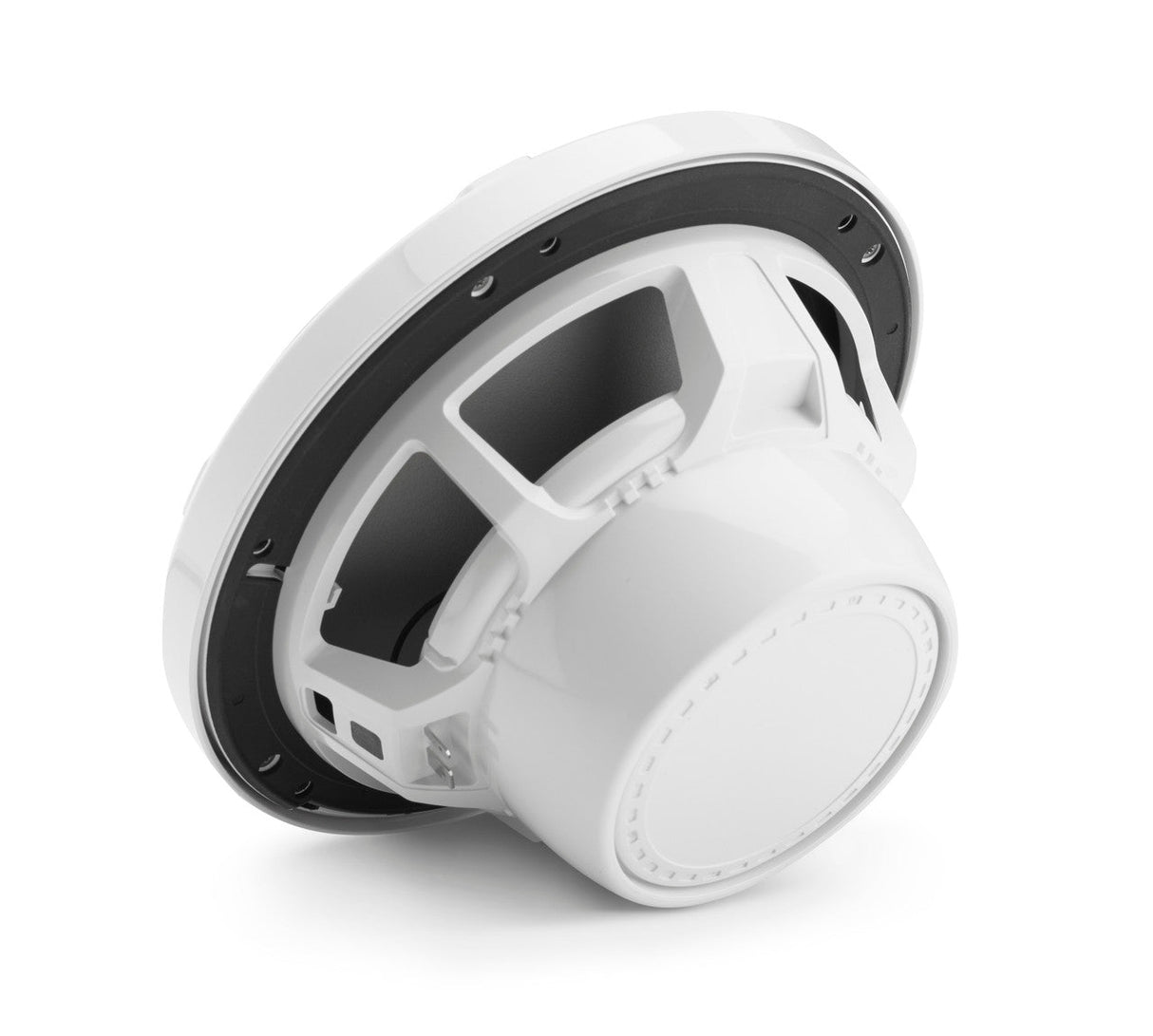 JL Audio M3-770X-S-Gw 7.7" 225W Marine Coaxial Speakers (Pair) - Gloss White Sport Grilles