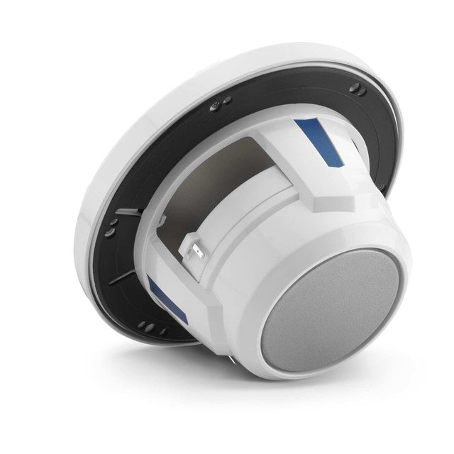 JL Audio M6-650X-S-GwGw 6.5" Marine Coaxial Speakers - Gloss White Sportes Grills (Pair) JL Audio