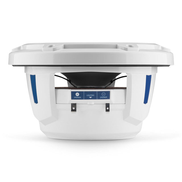 JL Audio M6-770X-C-3Gw 7.7" Marine Coaxial Speakers-Gloss White Sports Grills (Pair) JL Audio