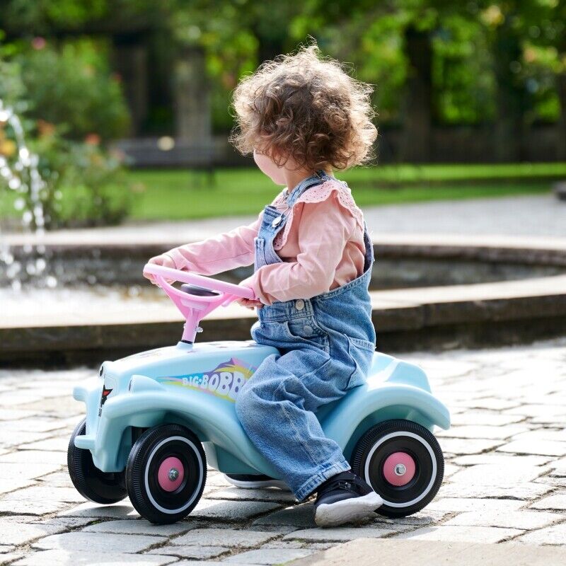 Magical Unicorn Horn BIG Bobby Car Classic Ride-On
