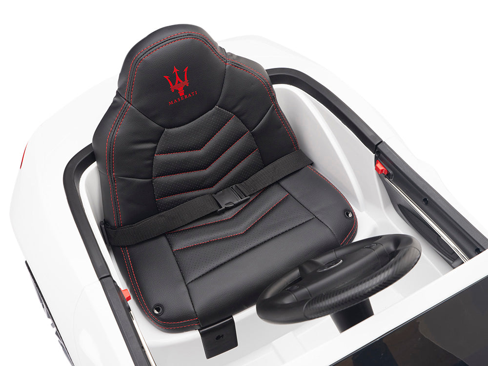 Maserati Ride On Electric Car For Children W/Magic Cars® Wireless Parental Control