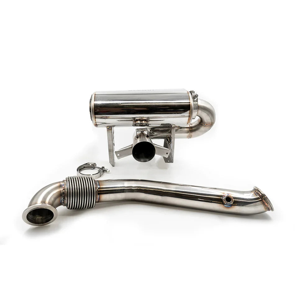 Full Exhaust Maverick R by Bikeman Performance