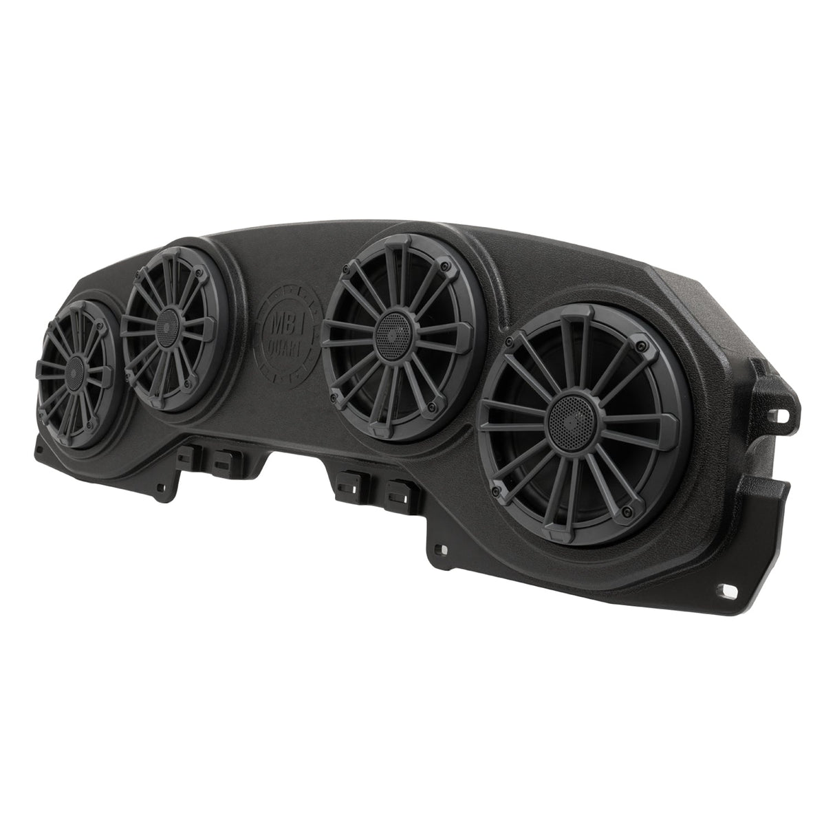 MB Quart Tuned Rear Soundbar with 8 Inch Coaxial Speakers, Enclosure, with RGB LED Lighting option I '18-'23 JL Wrangler/ '20-'23 JT Gladiator