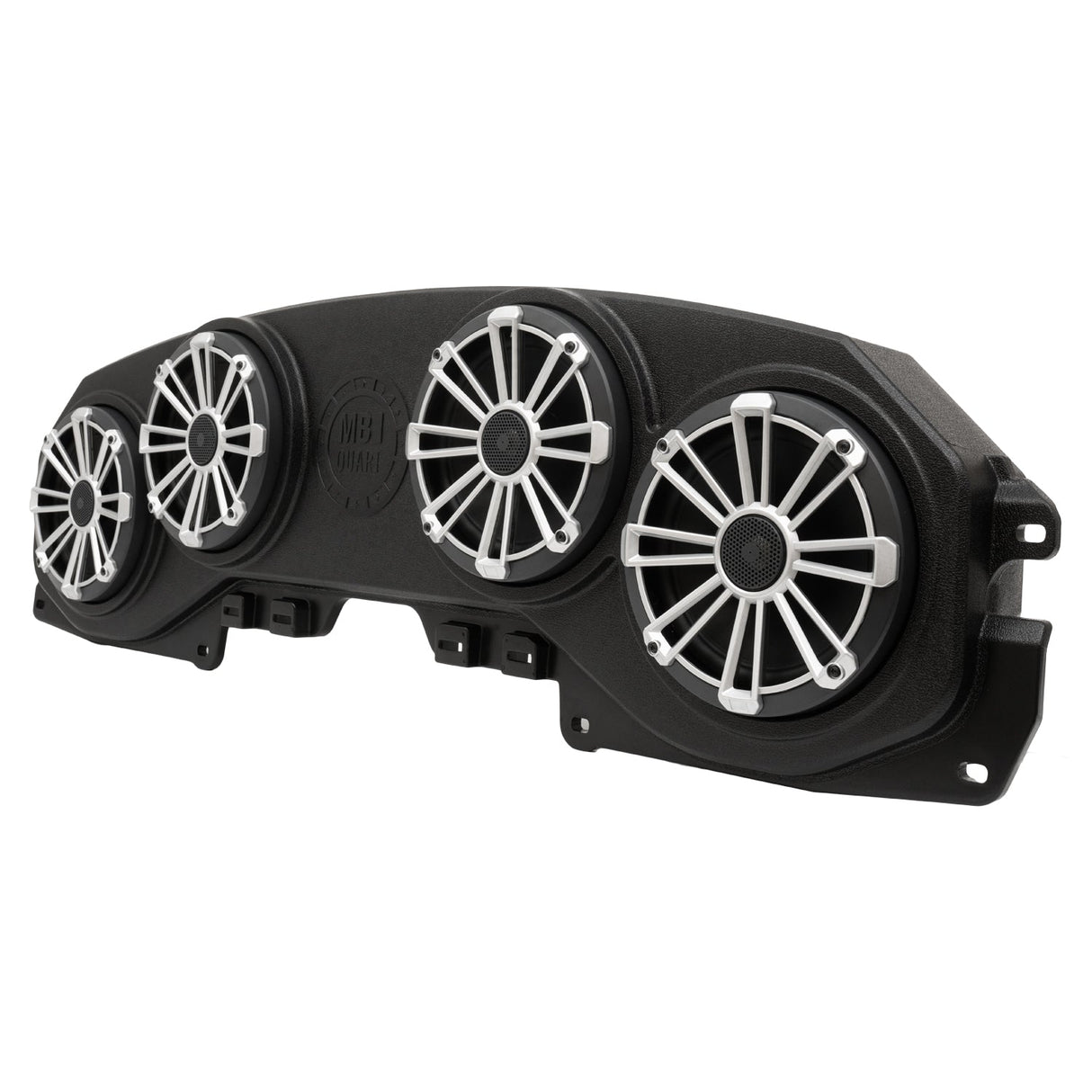 MB Quart Tuned Rear Soundbar with 8 Inch Coaxial Speakers, Enclosure, with RGB LED Lighting option I '18-'23 JL Wrangler/ '20-'23 JT Gladiator