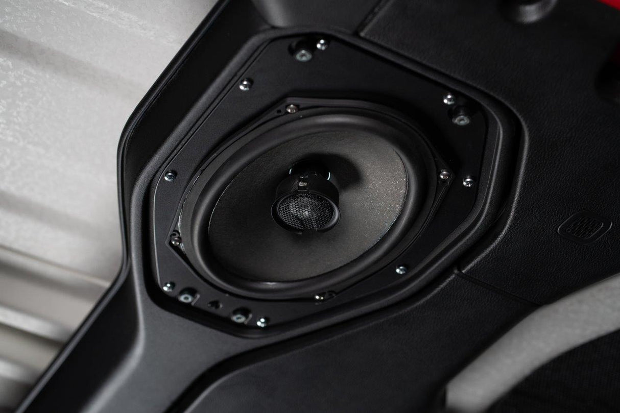MB Quart 800/ 1200 Watt STAGE 4/ 6 Tuned Six Speakers System Upgrade I '18-'26 JL Wrangler/ '20-'26 JT Gladiator