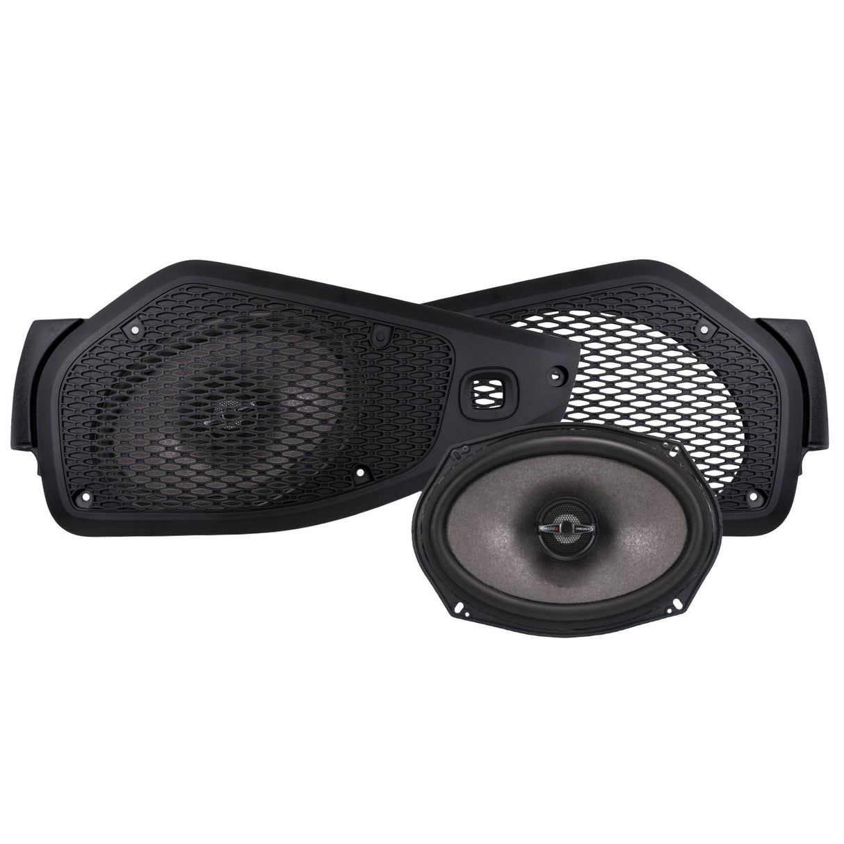 MB Quart JC2-169 Soundbar Speakers I '24- Current Jeep Wrangler and Gladiator