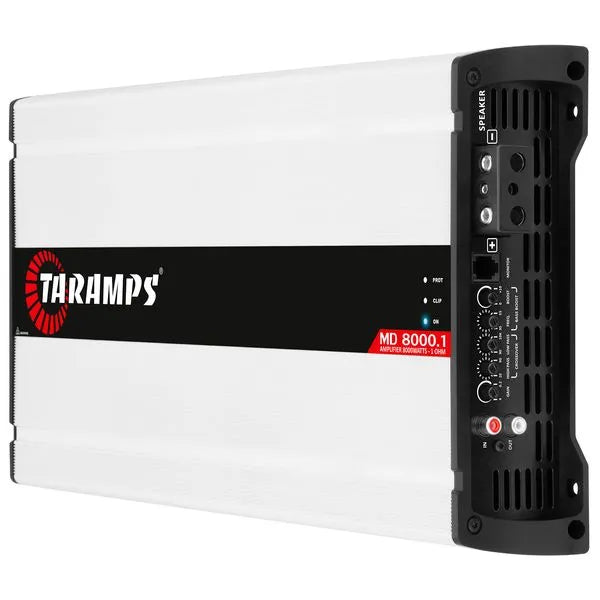 Taramps MD8000.1 8000W RMS Full Range Amplifier 2-Ohm Taramps