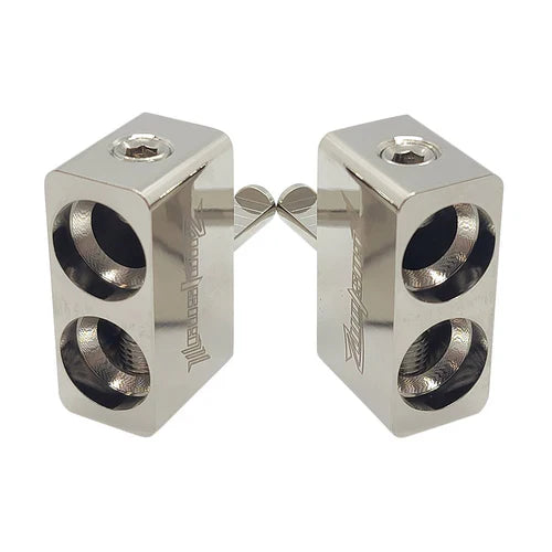 ILL Customz Dual 1/0 to Single 4ga Inputs