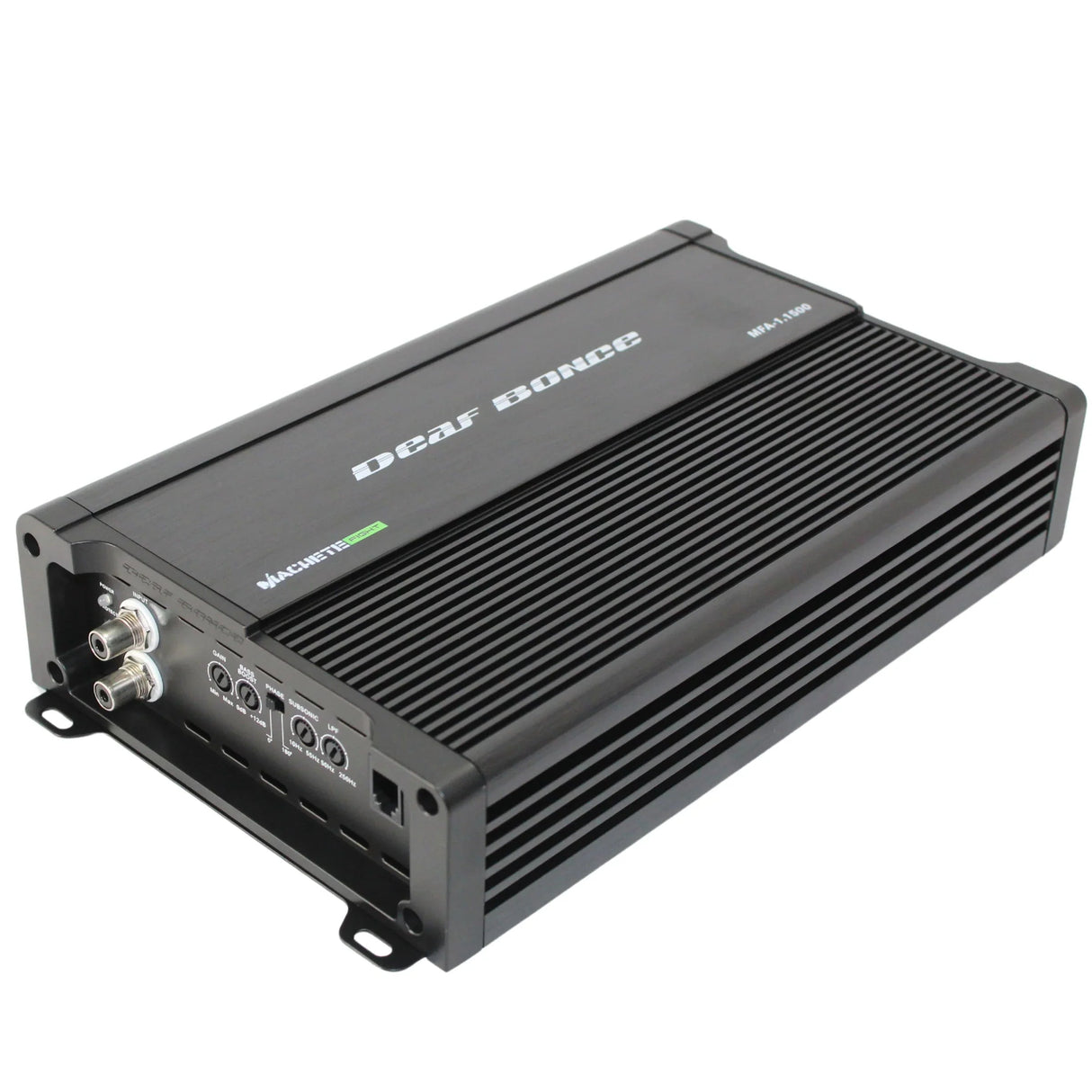 Deaf Bonce MFA-1.1500 1500W RMS Class D Monoblock Amplifier Deaf Bonce
