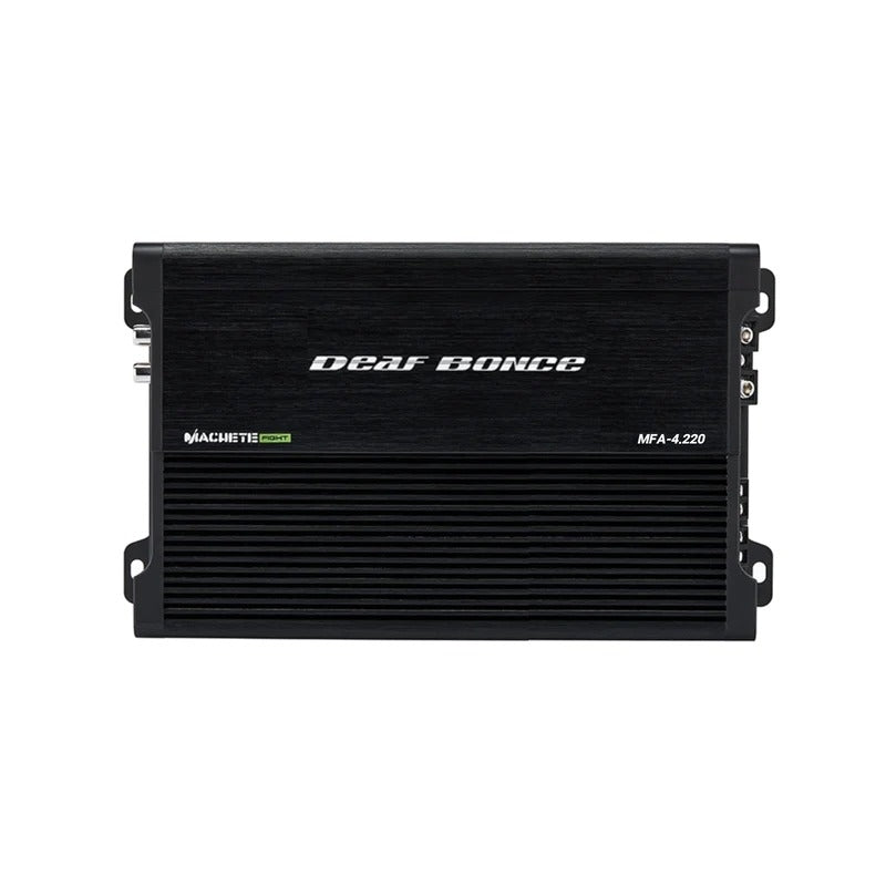 Deaf Bonce MFA-4.220 1320W Class D 4-Channel Amplifier