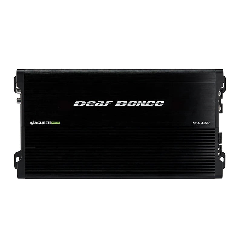 Deaf Bonce MFA-4.320 1920W Class D 4-Channel Amplifier Deaf Bonce
