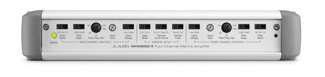 JL Audio MHD600/4 | 4-Channel Marine Amplifier