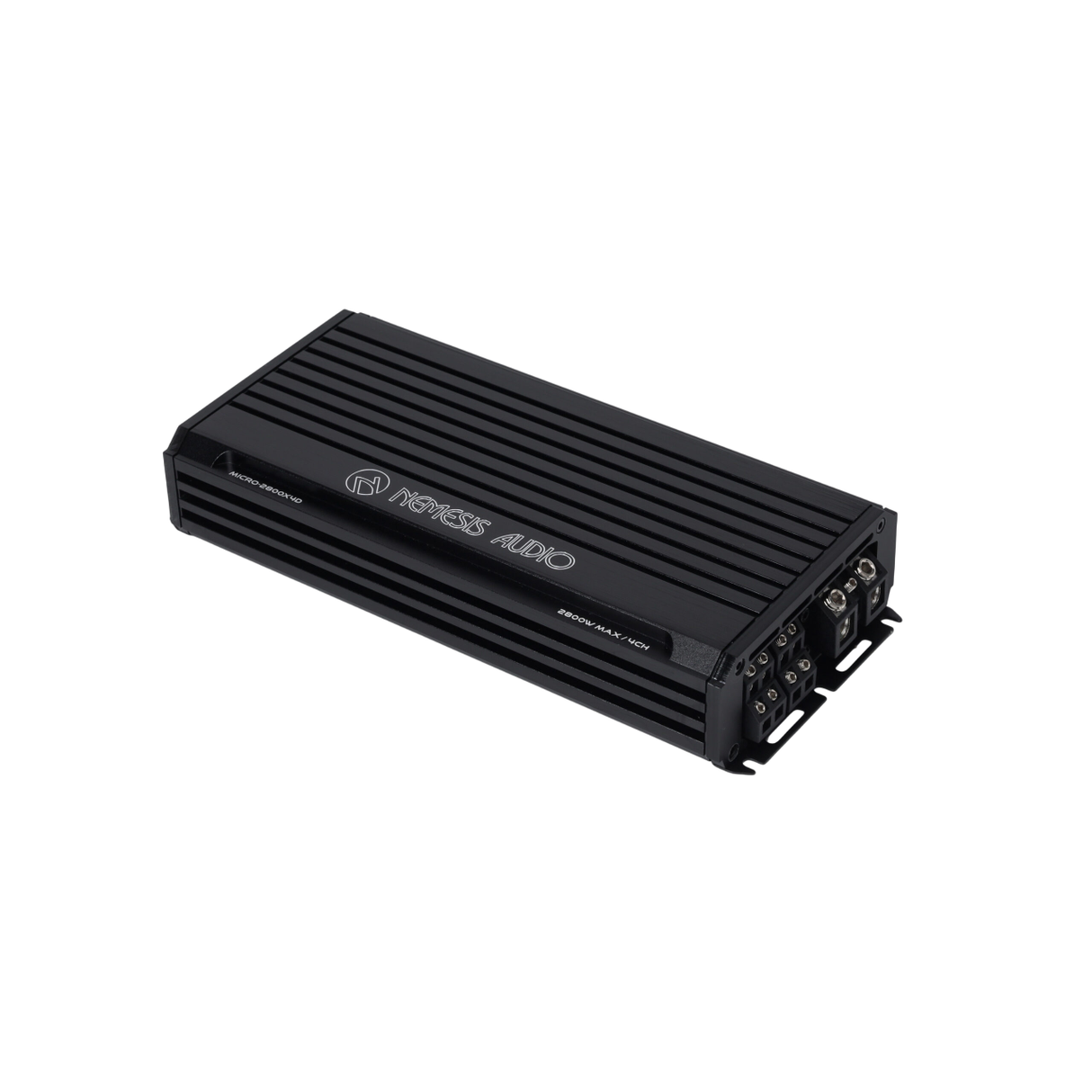 Nemesis Audio MICRO-2800X4D 1400W RMS Class D 4-Channel Micro Amplifier Nemesis Audio