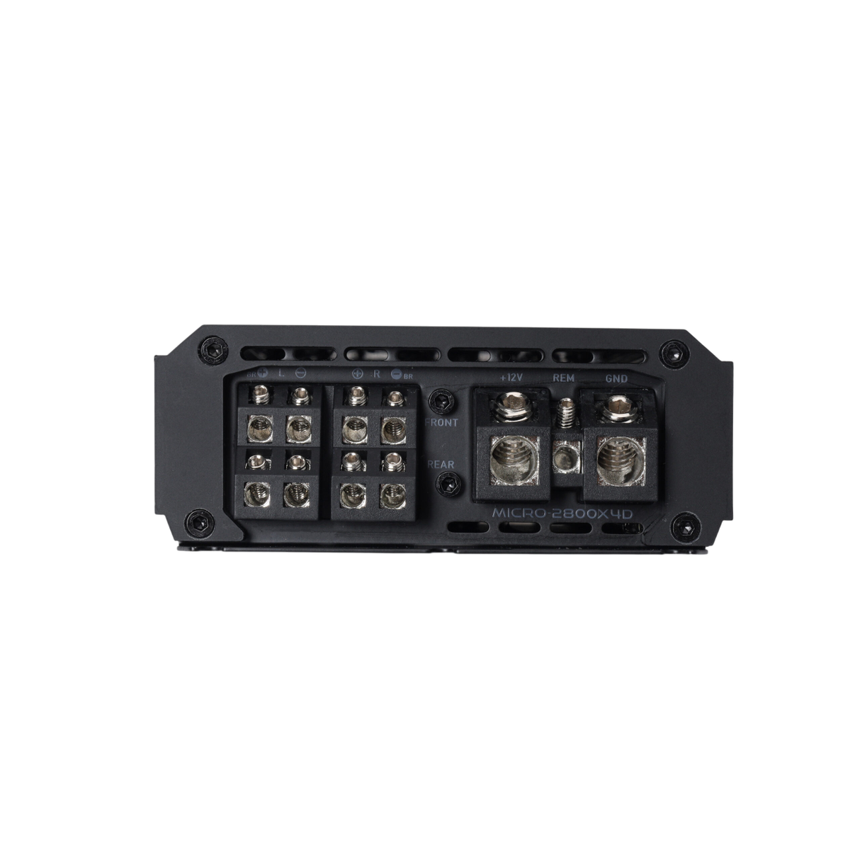 Nemesis Audio MICRO-2800X4D 1400W RMS Class D 4-Channel Micro Amplifier Nemesis Audio