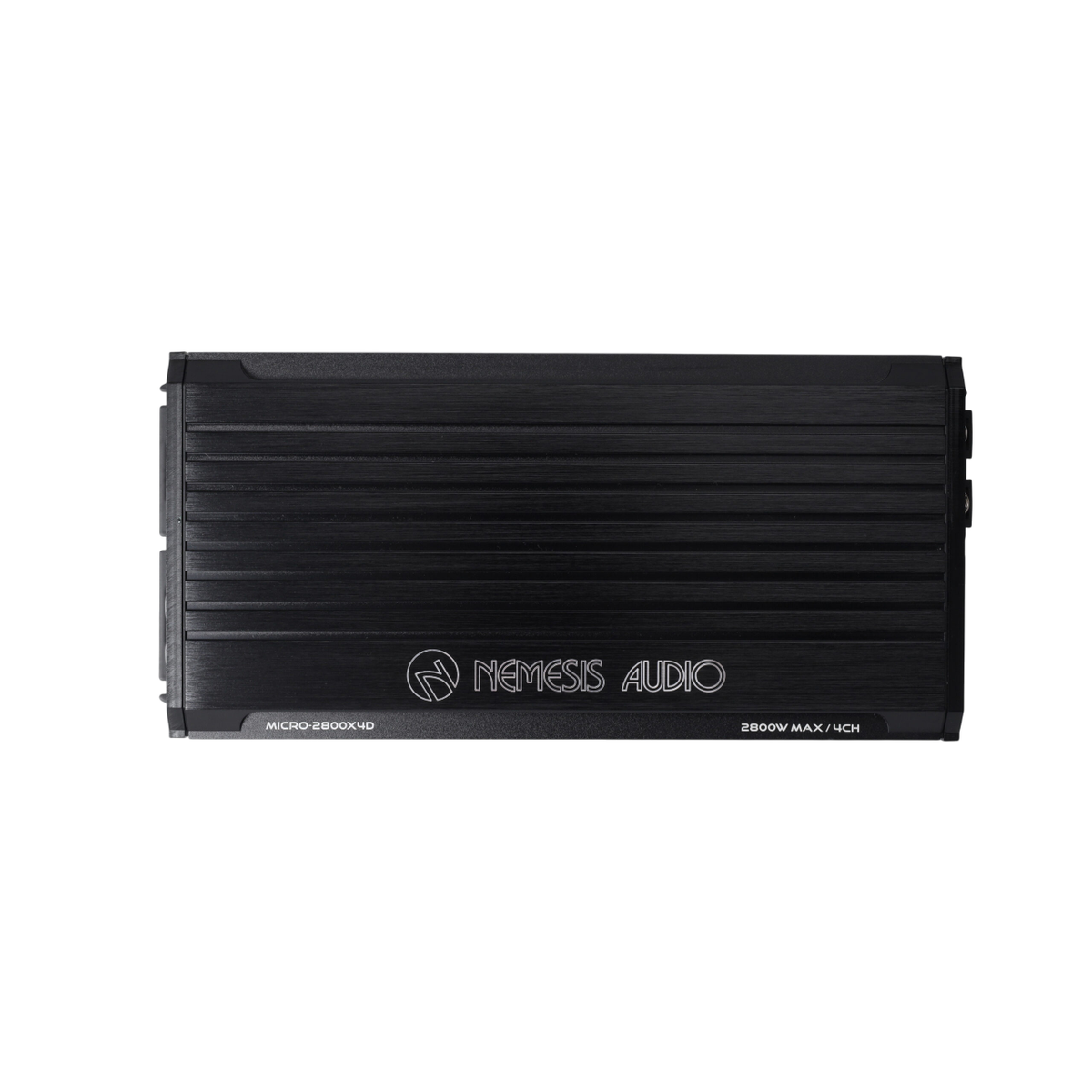 Nemesis Audio MICRO-2800X4D 1400W RMS Class D 4-Channel Micro Amplifier
