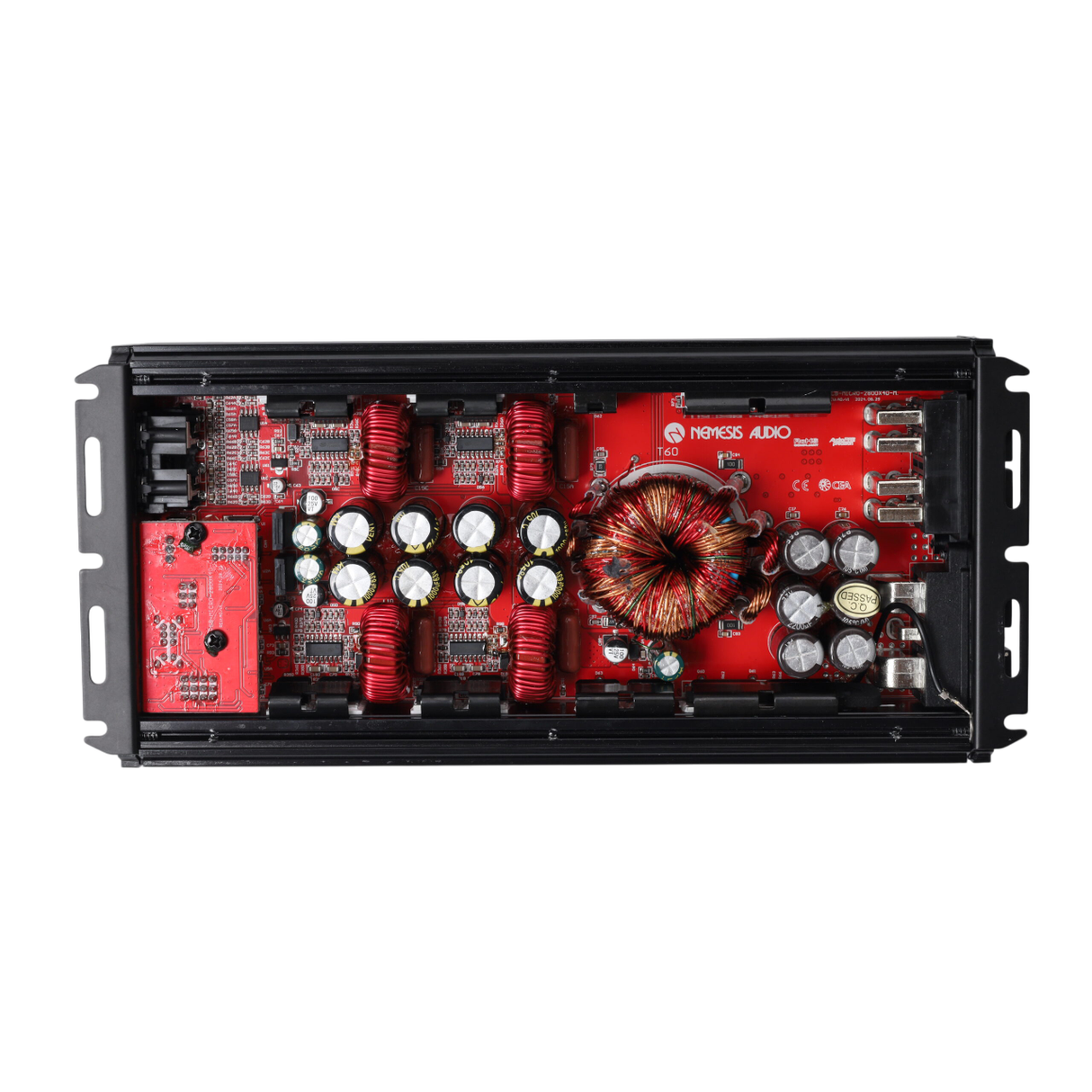 Nemesis Audio MICRO-2800X4D 1400W RMS Class D 4-Channel Micro Amplifier Nemesis Audio