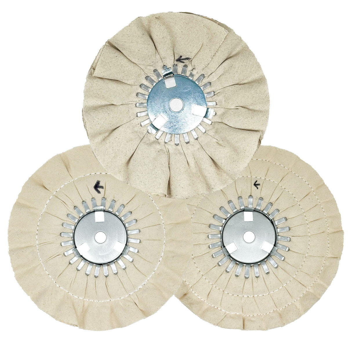 10" Mid-Range Airway Buffing Wheels