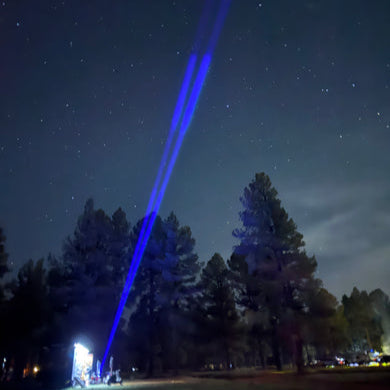RGB Lunar Laser Whips Kit by Marshin Whips